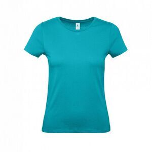 B&C Womens/Ladies E150 T-Shirt / Real Turquoise
